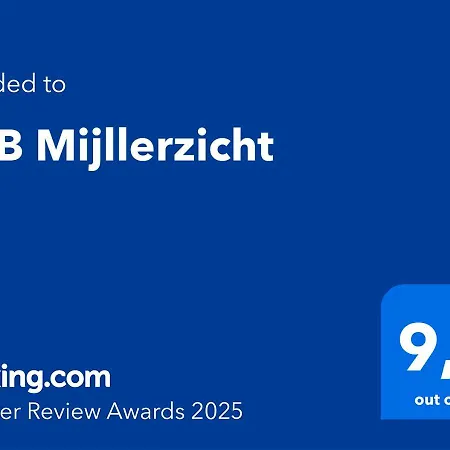 Bed & Breakfast Mijllerzicht 4*